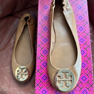 TORY BURCH MINNIE TRAVEL BALLET FLAT